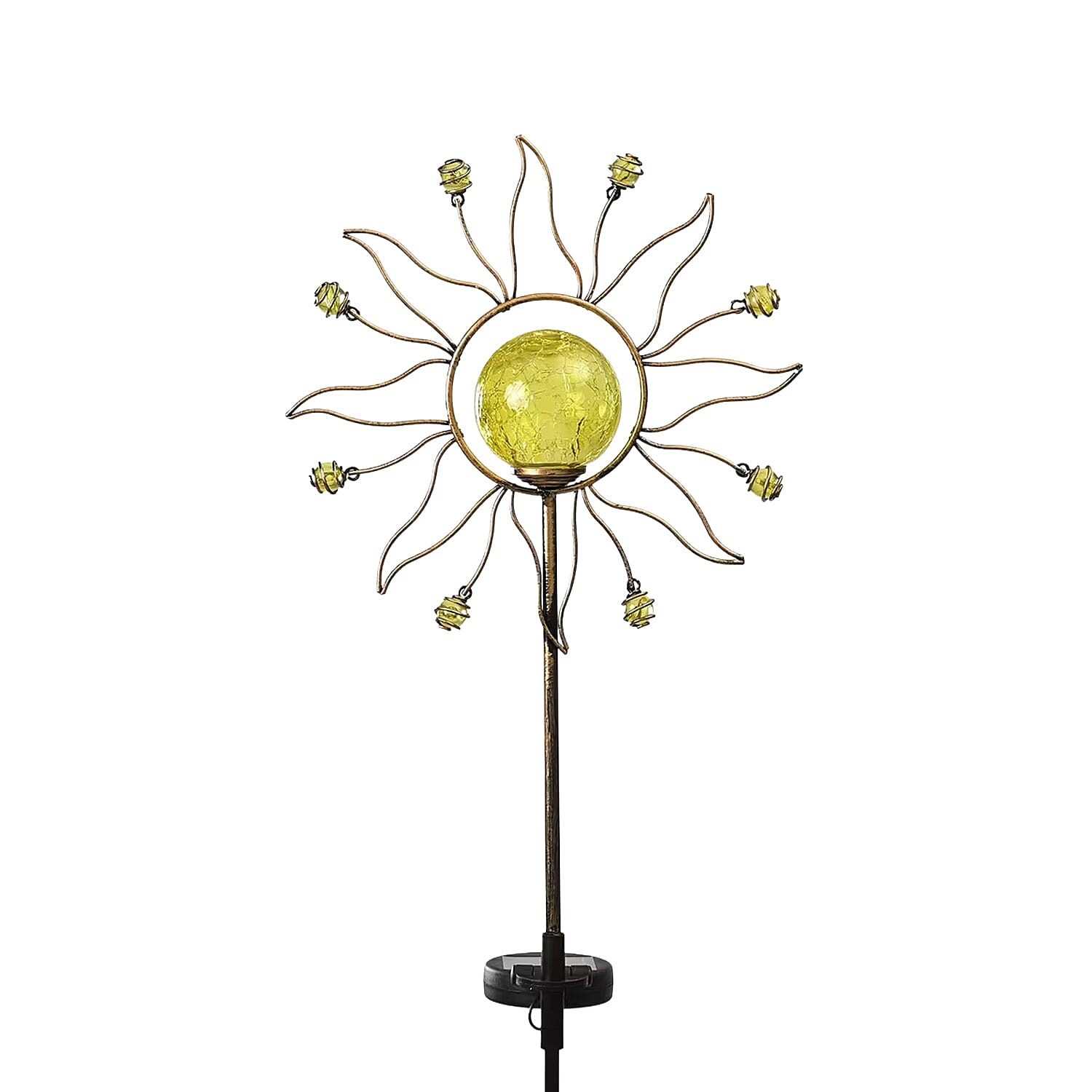 Solar Sun Stake LED Light