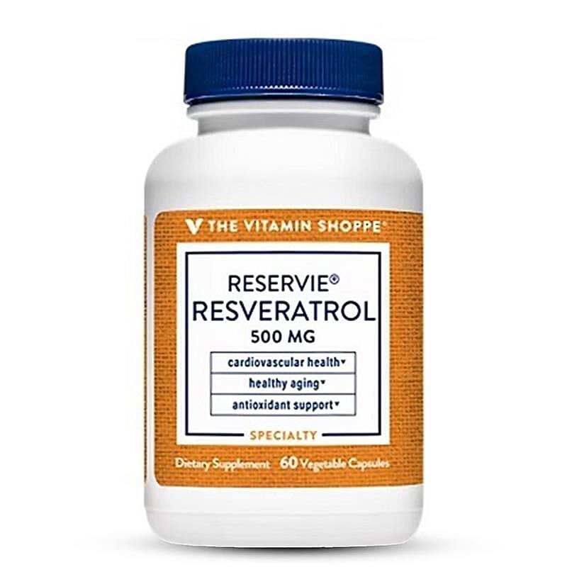 The Vitamin Shoppe Reservie Resveratrol