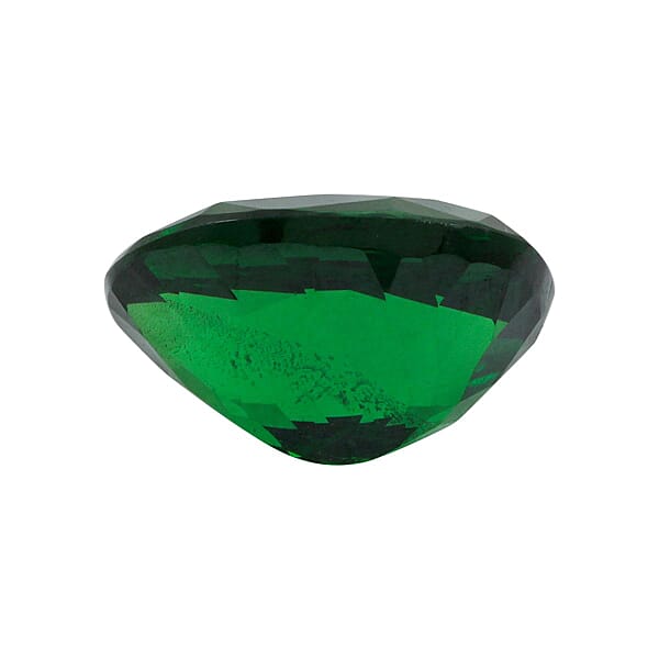 Tsavorite Garnet (Ovl 4x3 Mm) 0.15 Ctw