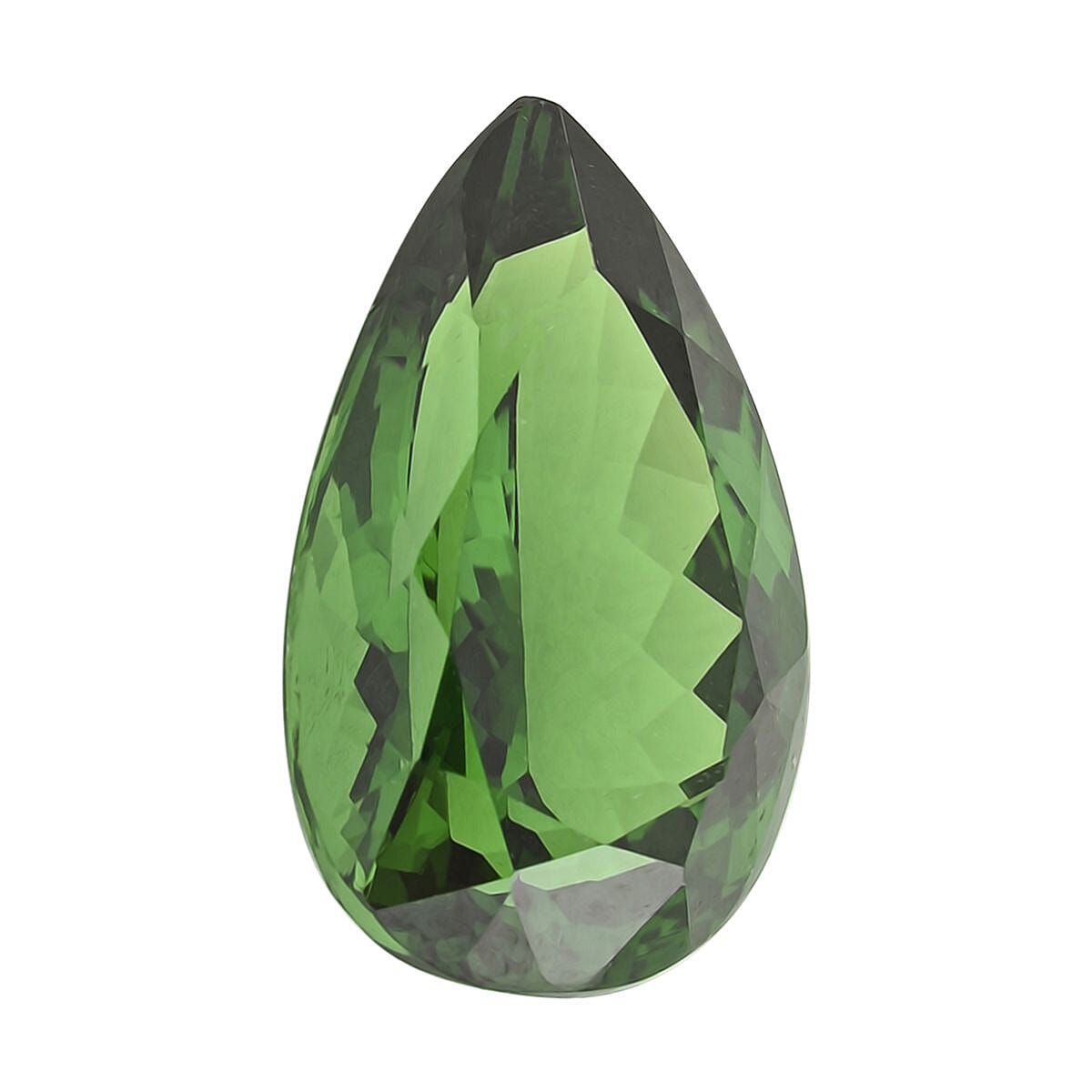 Tsavorite Garnet (Pear 6x4 mm) 0.30 ctw