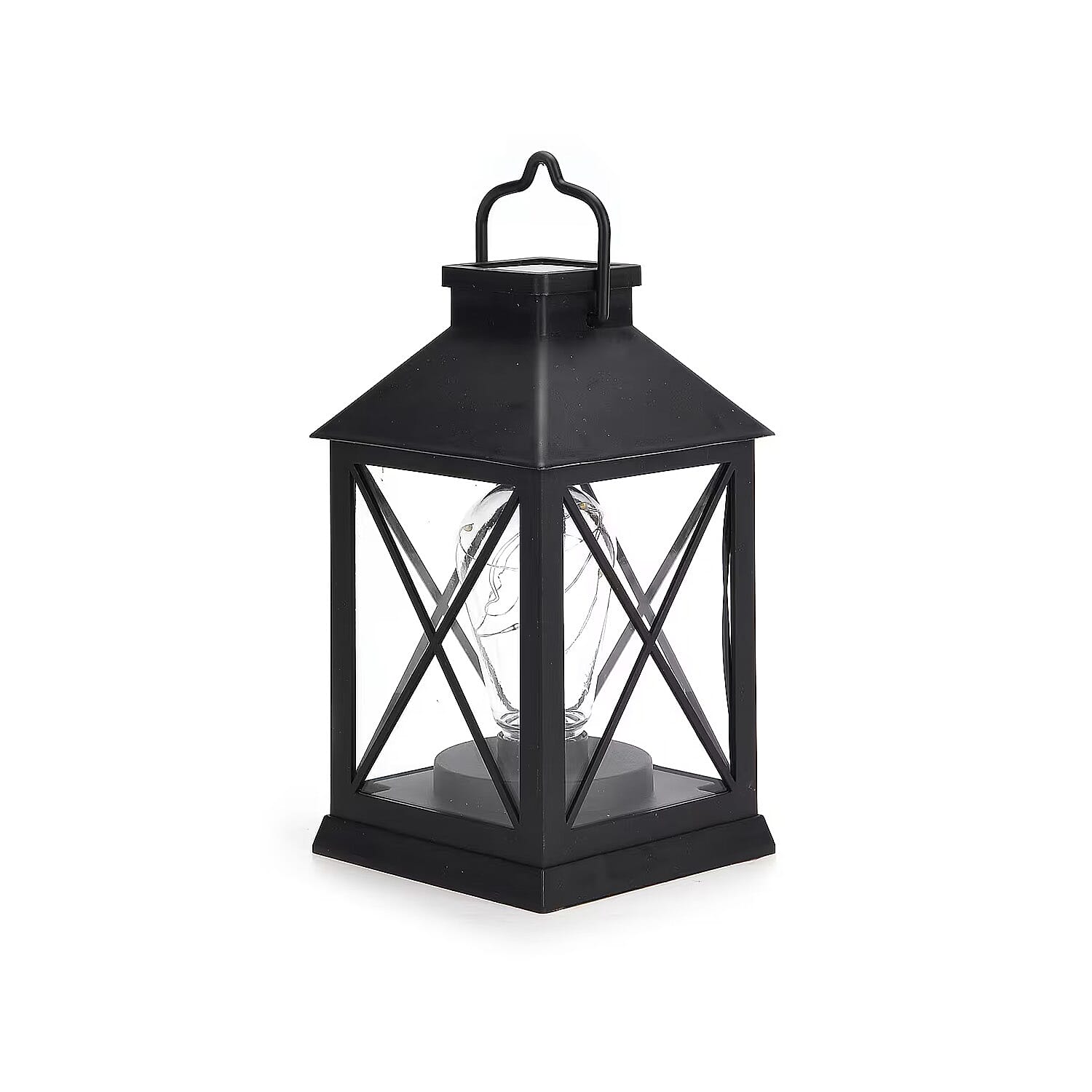 White LED String Lights Solar Lantern