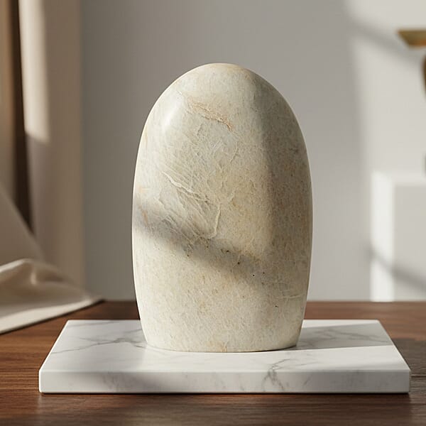 White Moonstone Freeform -Small 948ctw