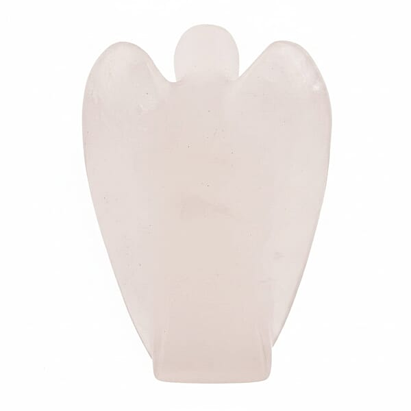 White Quartz Angel Shape -Medium 416ctw