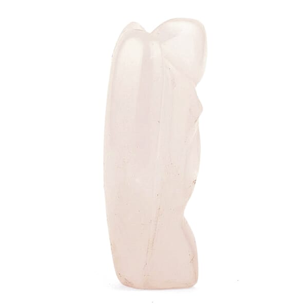 White Quartz Angel Shape -Medium 416ctw