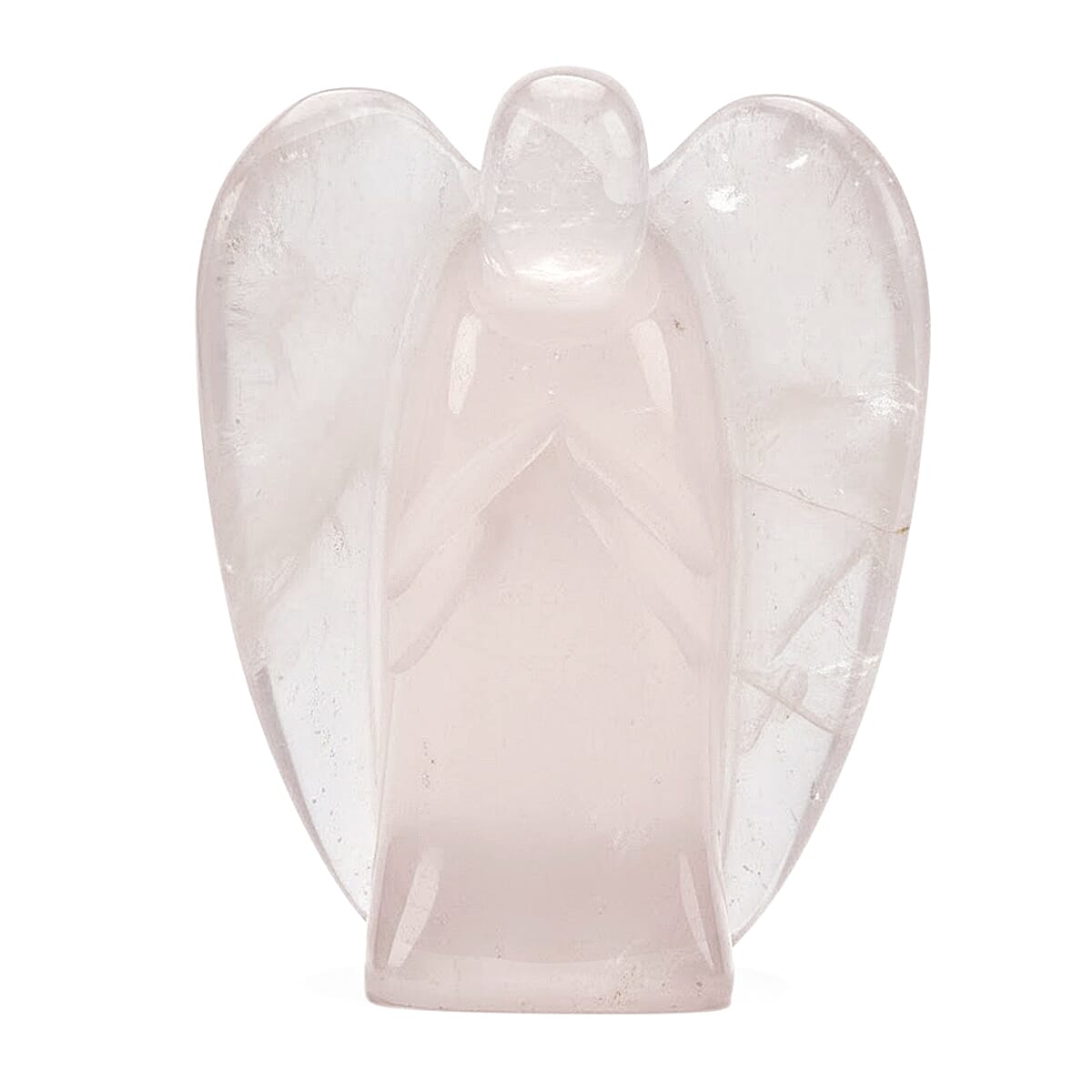 White Quartz Angel Shape -Medium 416ctw