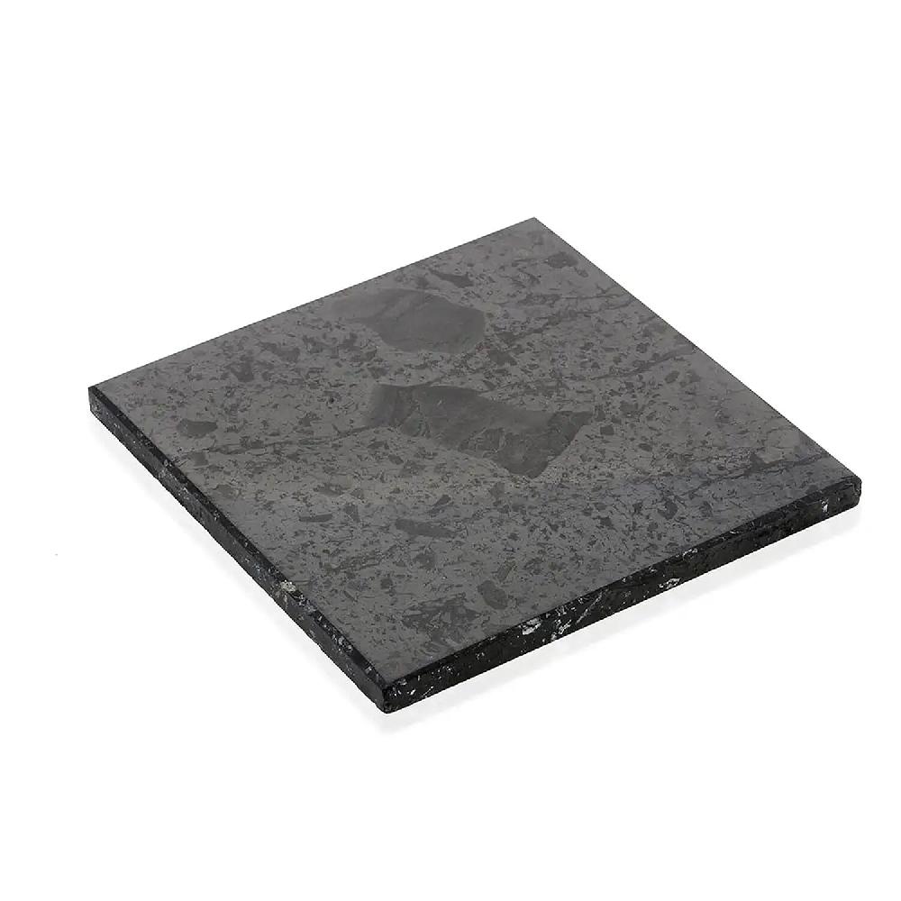 Shungite Square Tile 10cm Approx. 788.00 Ctw