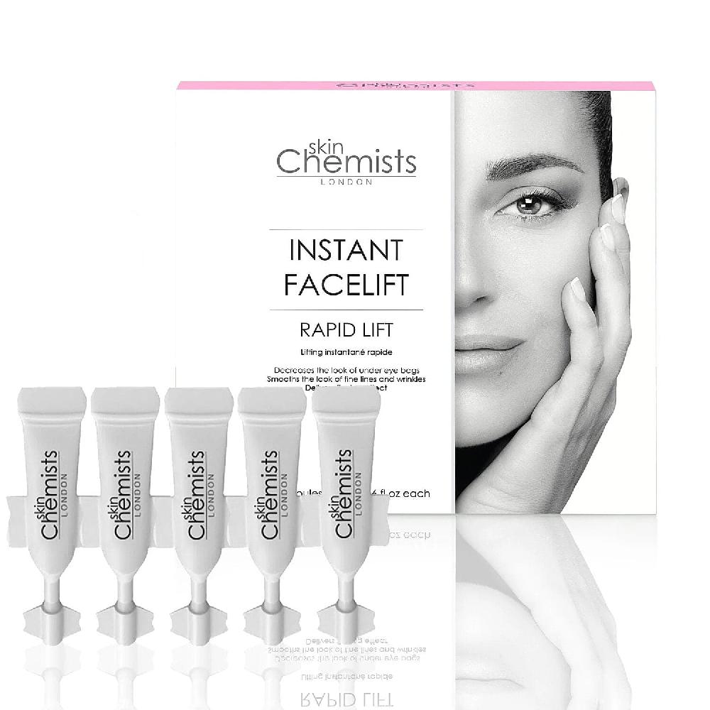 SkinChemists Advanced Instant Facelift (.06oz X 5 Ampoules)