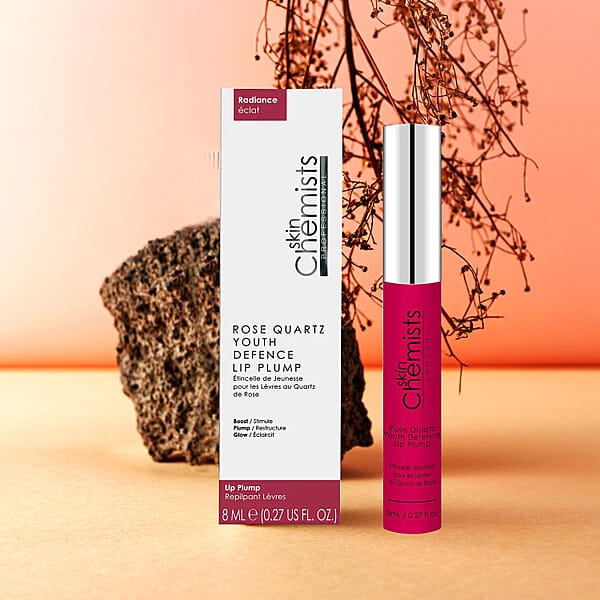 SkinChemists Rose Quartz Youth Defence Lip Plump (0.27oz)