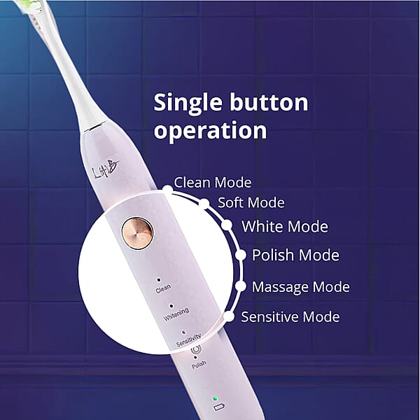 Sonus Electric Toothbrush - Blue (Lifetime Warranty)