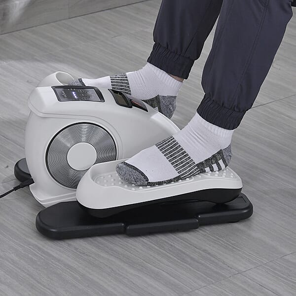 Soulsmart Electric Stepper With Remote - White
