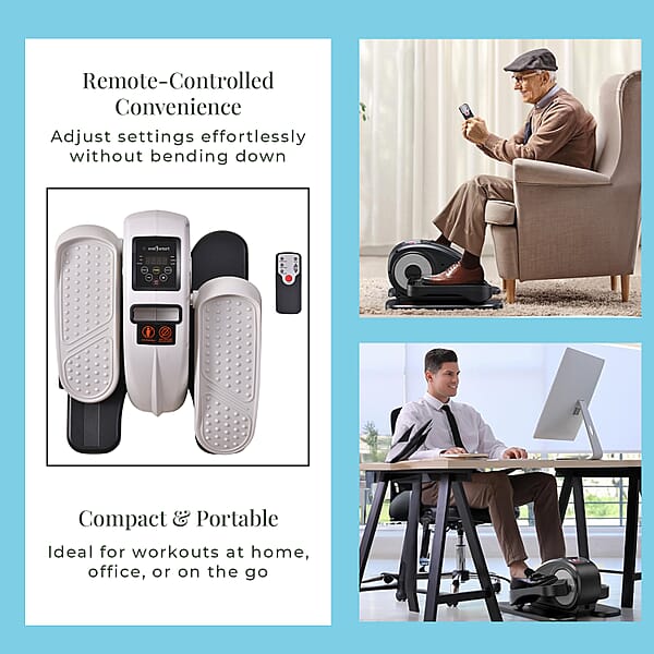 Soulsmart Electric Stepper With Remote - White