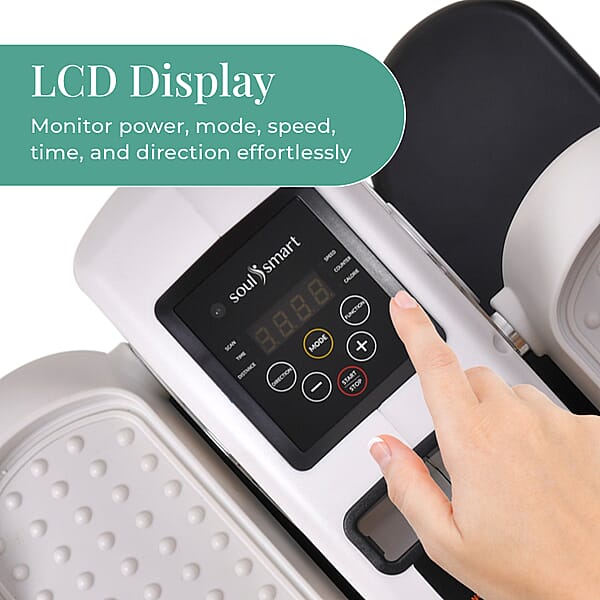 Soulsmart Electric Stepper With Remote - White