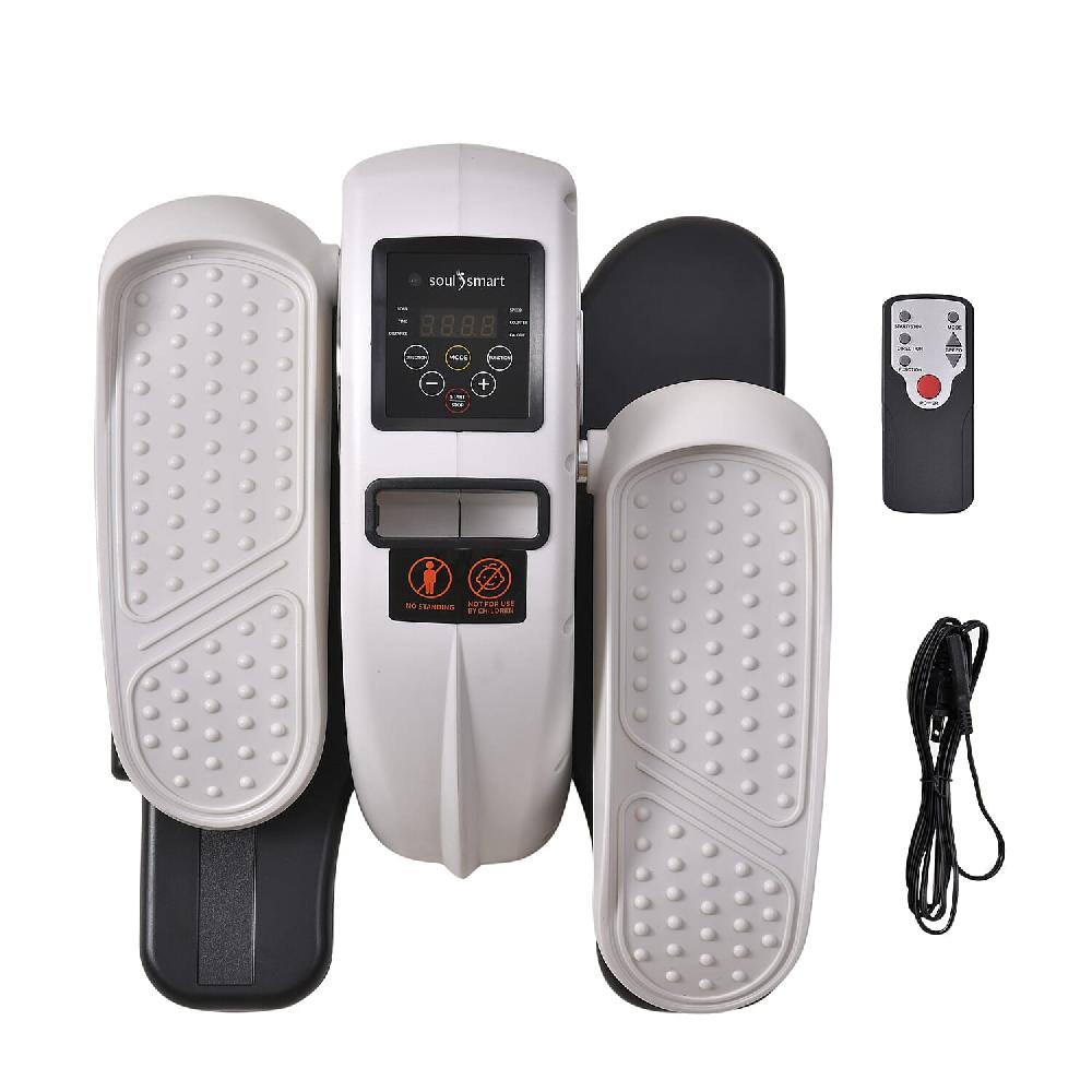 Soulsmart Electric Stepper with Remote - White