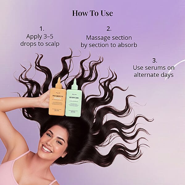 SpaLife Beauty Pro-Growth & Scalp Care Oils Duo