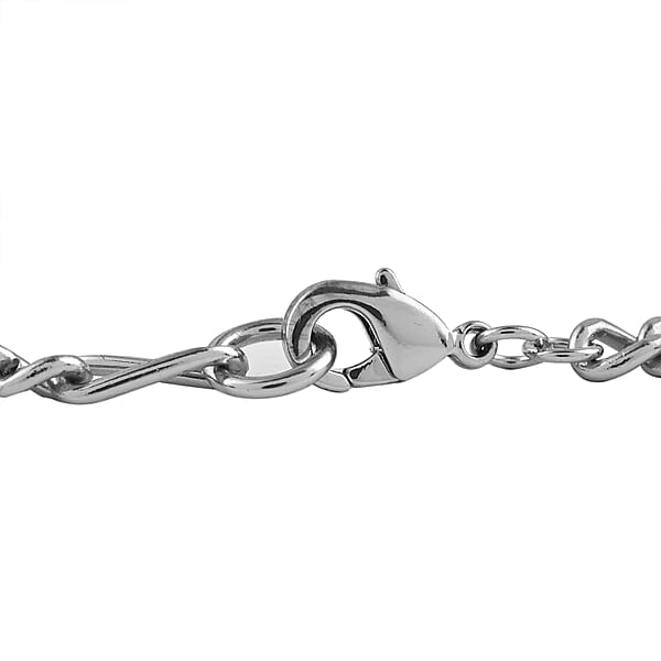 Spider-Man Figaro Red Enamel Face Bracelet In Silvertone (7.00 In)