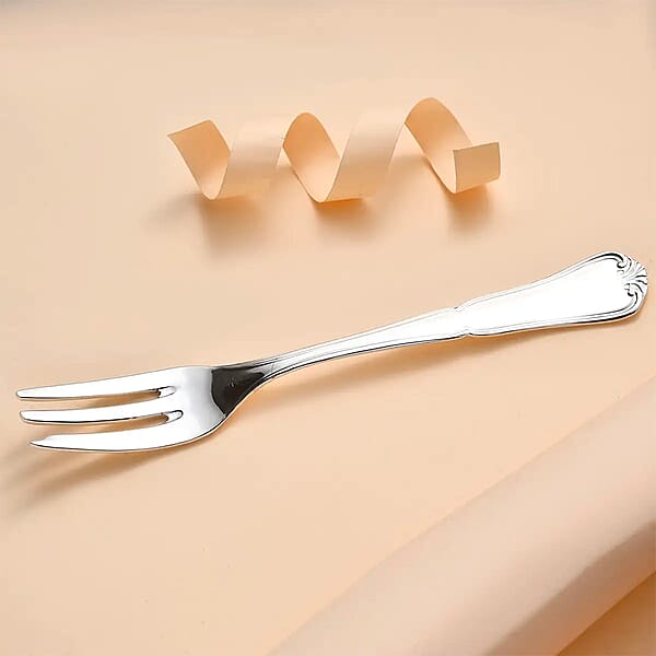 Sterling Silver Fork Pure Silver Fork Silver Dinner Fork Premium Fork For Home And Kitchen 26.30 Grams