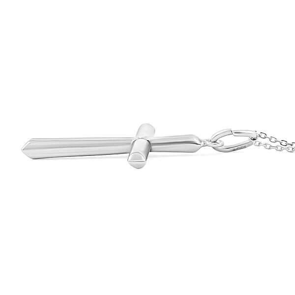 Sterling Silver Pendant Necklace (18 Inches) 1.80 Grams