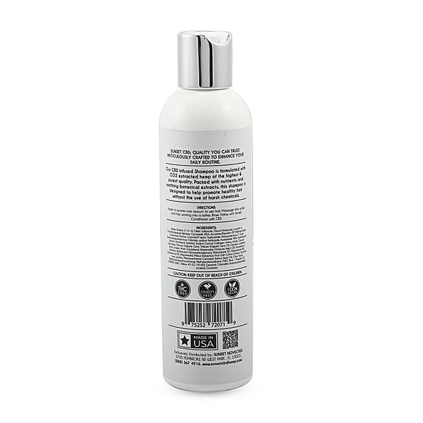 Sunset CBD Nourishing Conditioner 150MG CBD (8oz)