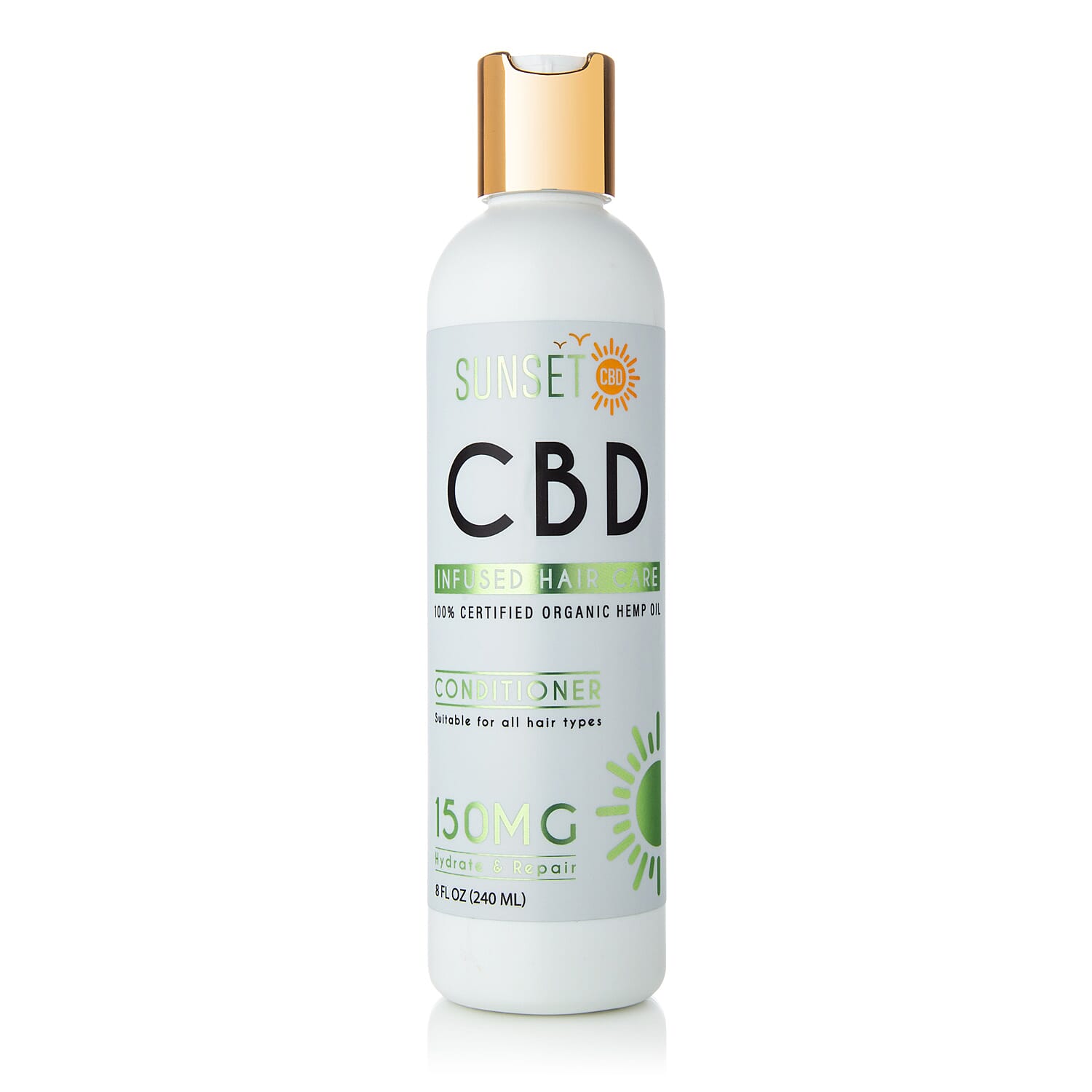 Sunset CBD Nourishing Conditioner 150MG CBD (8oz)