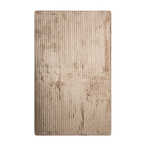 Supreme Living Taupe Memory Foam Rug (4x6 Ft)