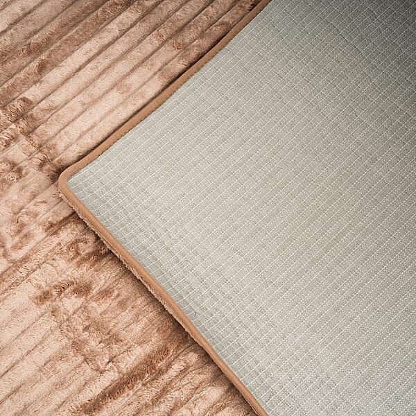 Supreme Living Taupe Memory Foam Rug (4x6 Ft)
