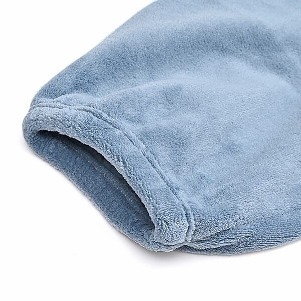 Tamsy Light Blue Pajama Bottom - One Size Fits Most