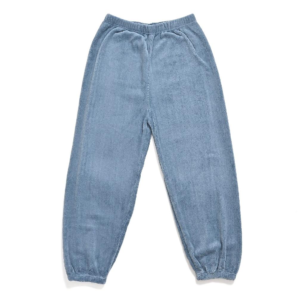 Tamsy Light Blue Pajama Bottom - One Size Fits Most