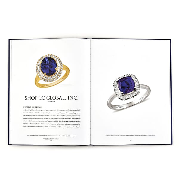 Tanzanite Born From Lightning Book Gemstone Book Hidden Gem Books Book Of Crystals And Stones
