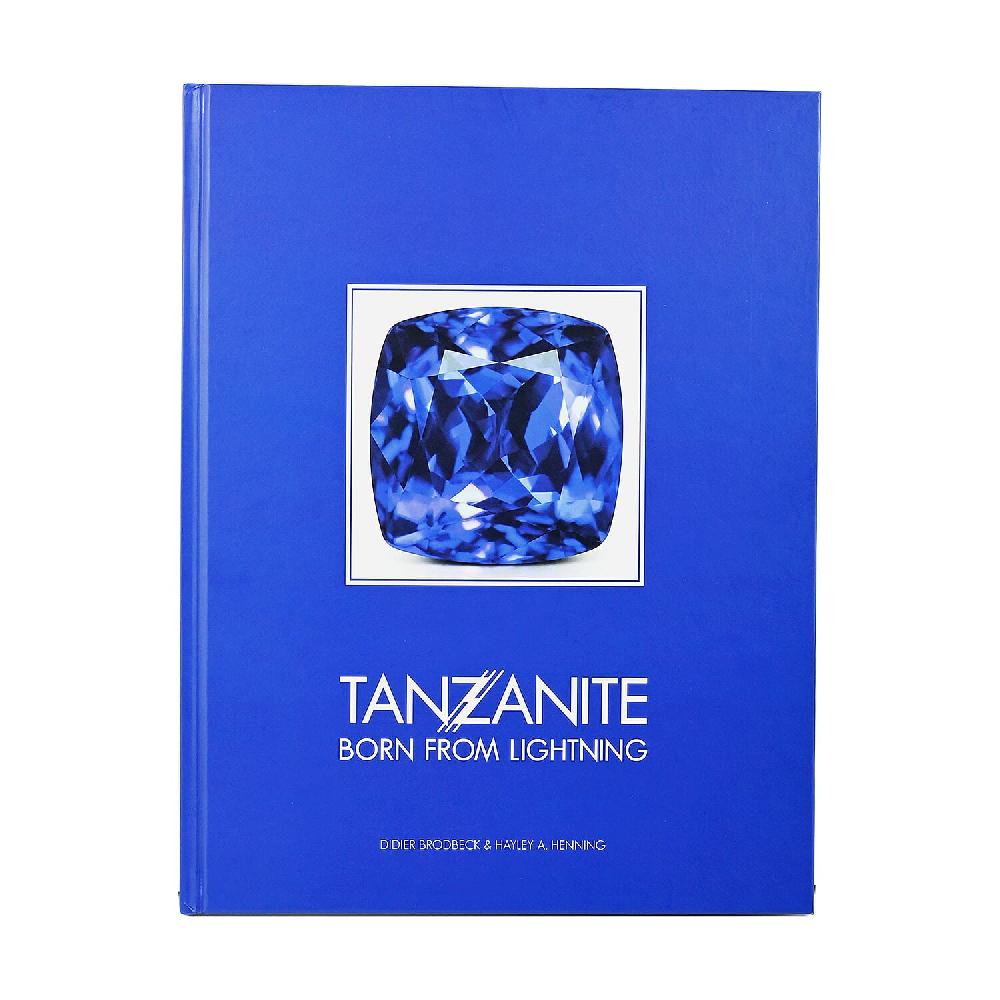 Tanzanite Born From Lightning Book Gemstone Book Hidden Gem Books Book of Crystals and Stones