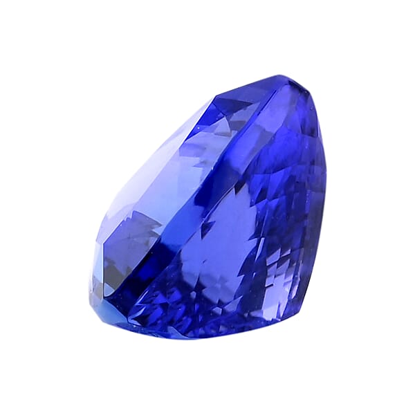 Tanzanite Trillion Free Faceted Cut 4A 4.50 Ctw