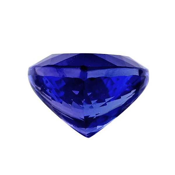 Tanzanite Trillion Free Faceted Cut 4A 4.50 Ctw