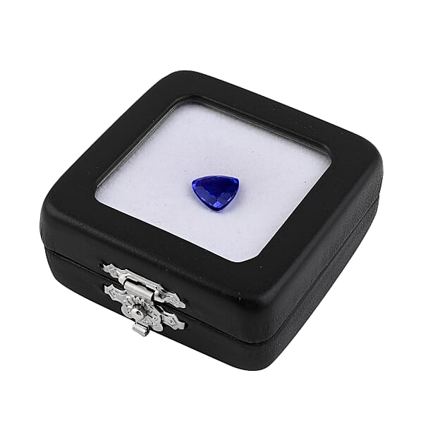 Tanzanite Trillion Free Faceted Cut 4A 4.50 Ctw