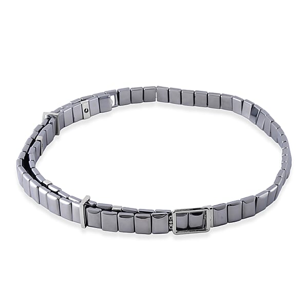 Terahertz 1550.00 Ctw Waist Chain In Silvertone 48 Inches