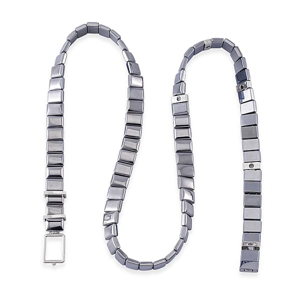 Terahertz 1550.00 Ctw Waist Chain In Silvertone 48 Inches