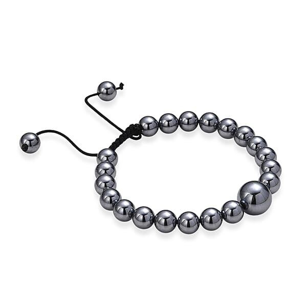 Terahertz 75.00 Ctw Beaded Stretch Bracelet