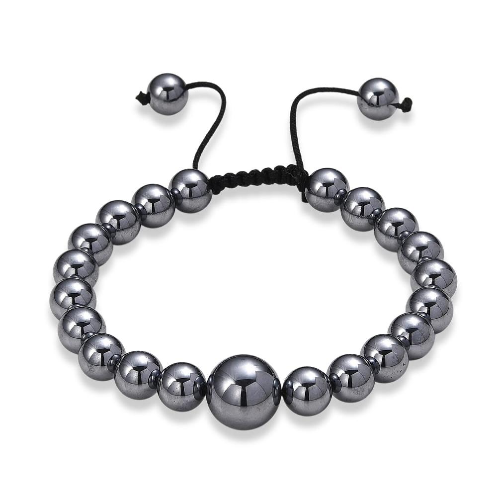 Terahertz 75.00 ctw Beaded Stretch Bracelet
