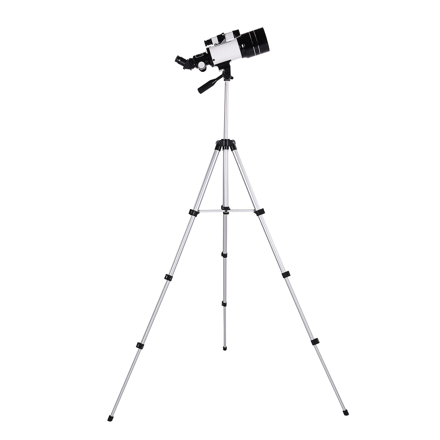 Terrestrial and Astronomical Telescope with Bluetooth & Phone Holder (70mm Refractor Aperture & 300mm Focal Length)