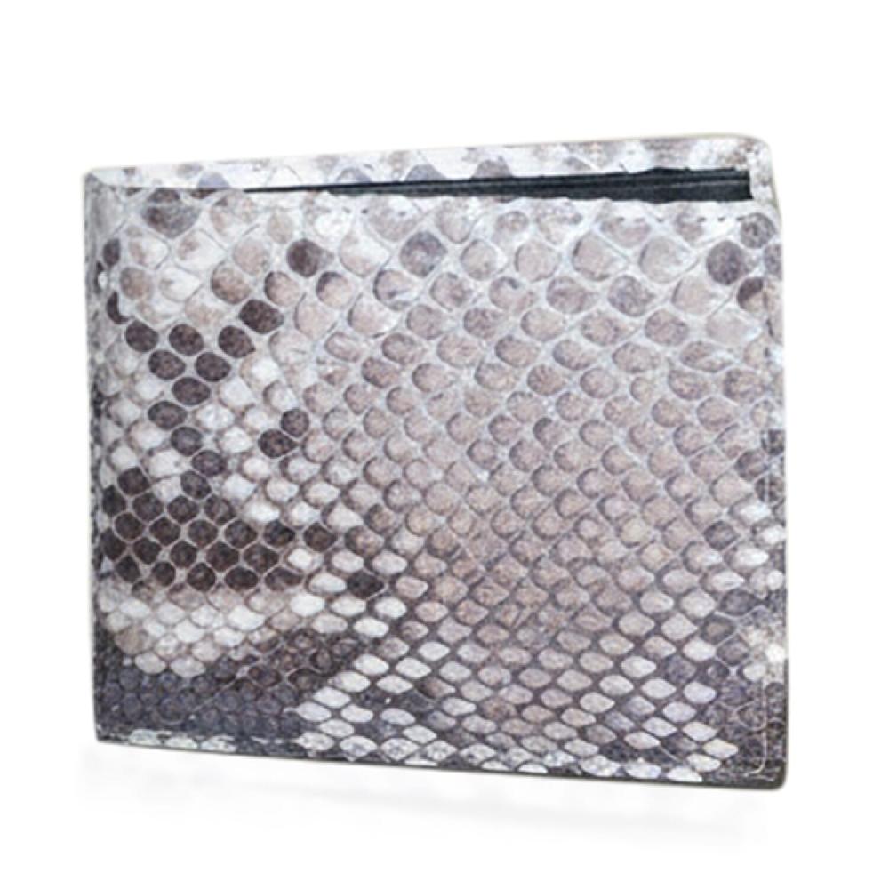 The Grand Pelle Natural Genuine Python Leather Wallet