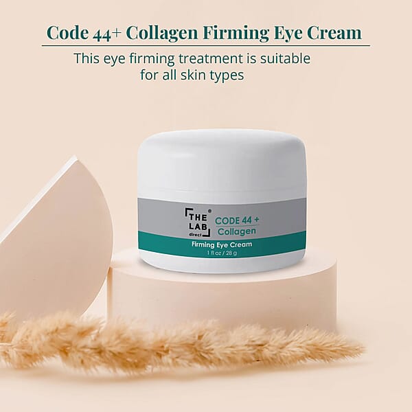 The Lab Direct Code 44+ Collagen Firming Eye Cream (Ships In 5-7 Business Days)