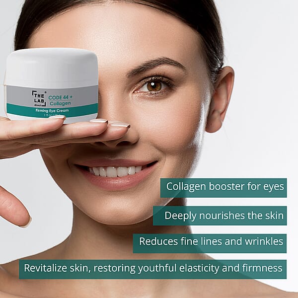 The Lab Direct Code 44+ Collagen Firming Eye Cream (Ships In 5-7 Business Days)