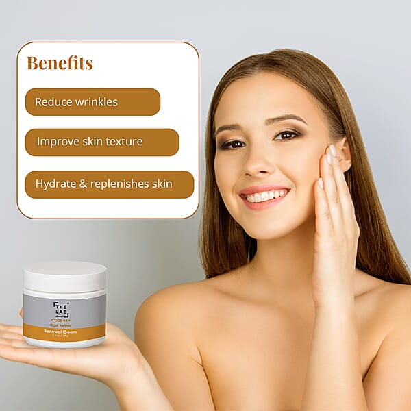 The Lab Direct Code 44+ Retinol Renewal Cream (Ships In 5-7 Business Days)