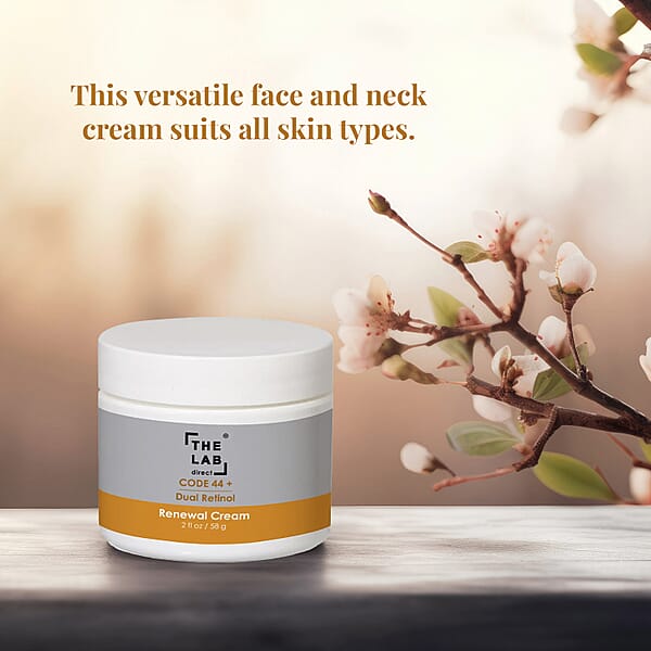The Lab Direct Code 44+ Retinol Renewal Cream (Ships In 5-7 Business Days)