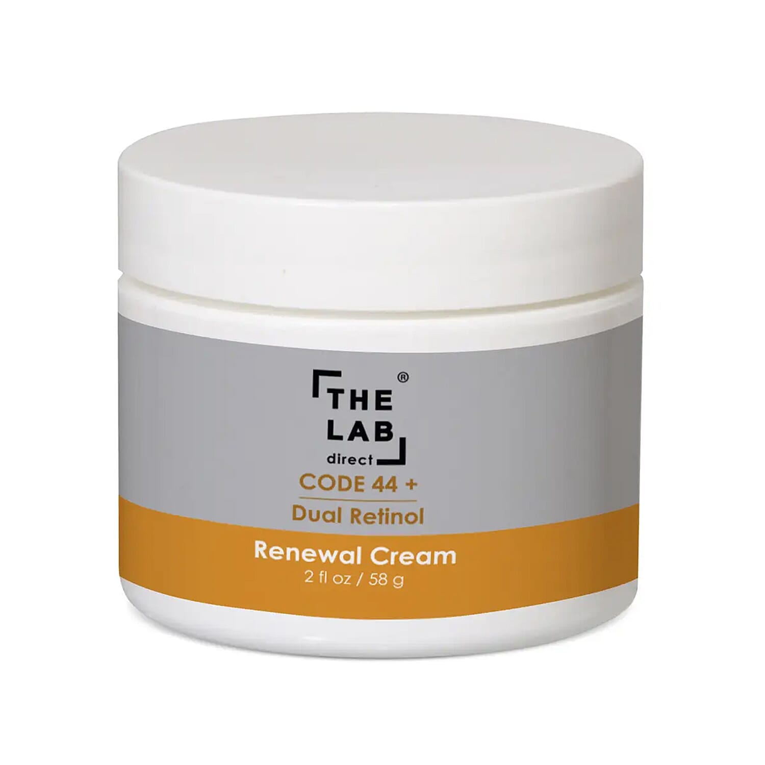 The Lab Direct Code 44+ Retinol Renewal Cream (Ships in 5-7 Business Days)