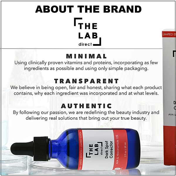 The Lab Direct Dark Spot Corrector 2oz (Made In USA) (Ships In 5-7 Business Days)