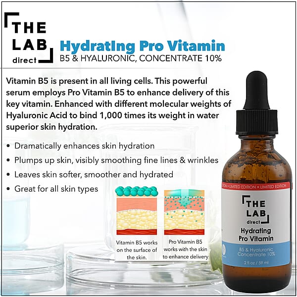 The Lab Direct Hydrating - Pro Vitamin B5 & HA 2oz (Ships In 5-7 Business Days)
