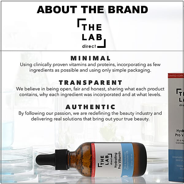 The Lab Direct Hydrating - Pro Vitamin B5 & HA 2oz (Ships In 5-7 Business Days)
