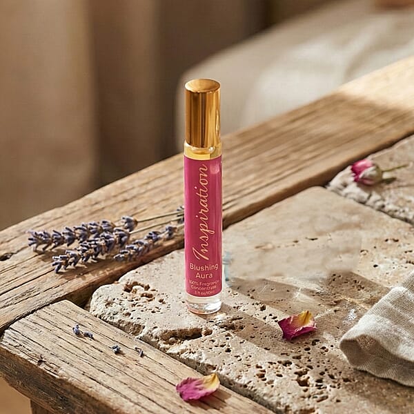 The Lab Direct Inspiration 100% Fragrance Concentrate- Blushing Aura (.3oz)