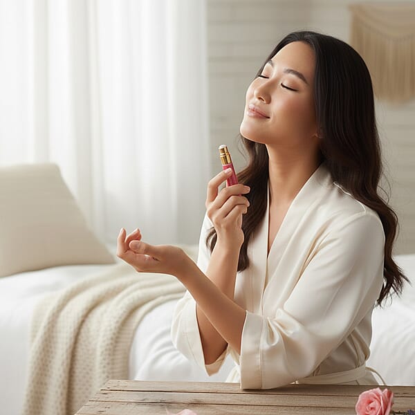The Lab Direct Inspiration 100% Fragrance Concentrate- Blushing Aura (.3oz)