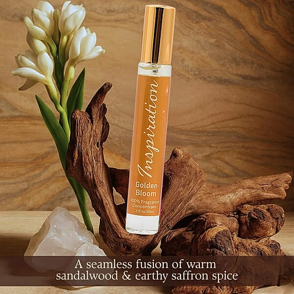 The Lab Direct Inspiration 100% Fragrance Concentrate- Golden Bloom (.3oz)