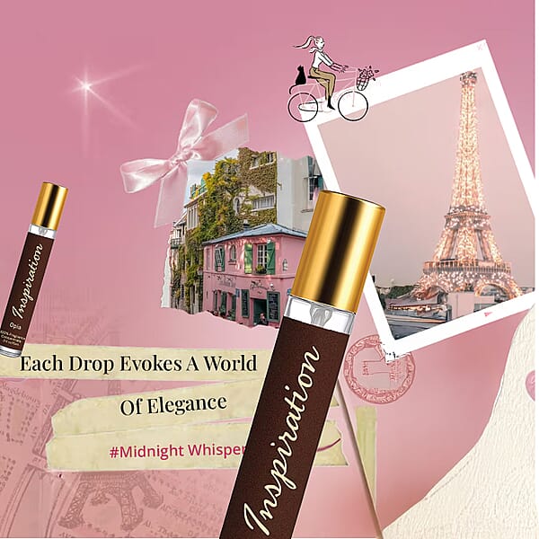 The Lab Direct Inspiration 100% Fragrance Concentrate- Opia (.3oz)